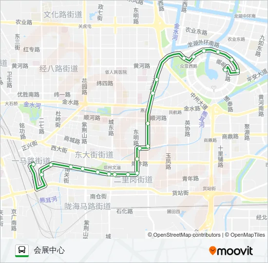 206路 Bus Line Map