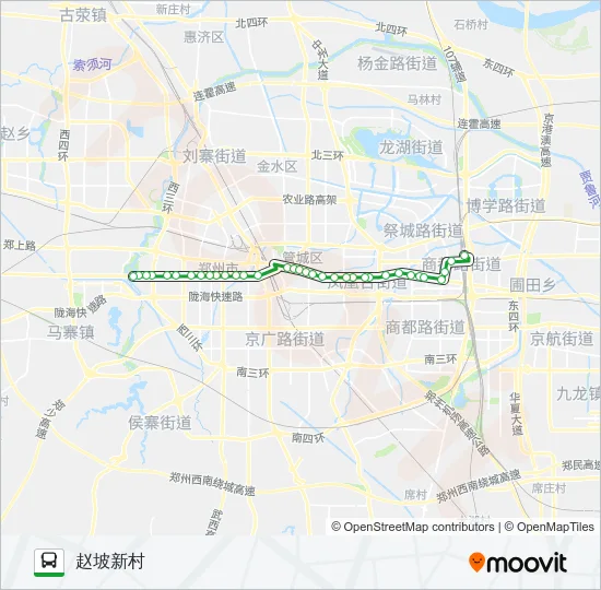 60路 Bus Line Map