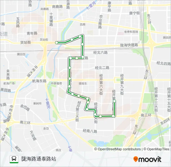 191路 Bus Line Map