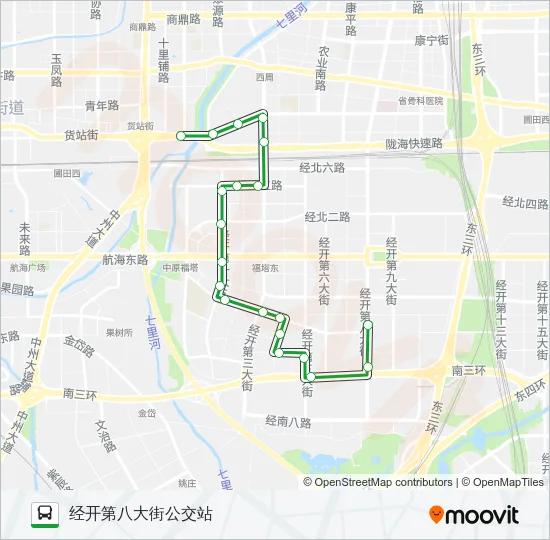 191路 Bus Line Map