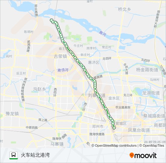 渭南16路公交车路线图图片