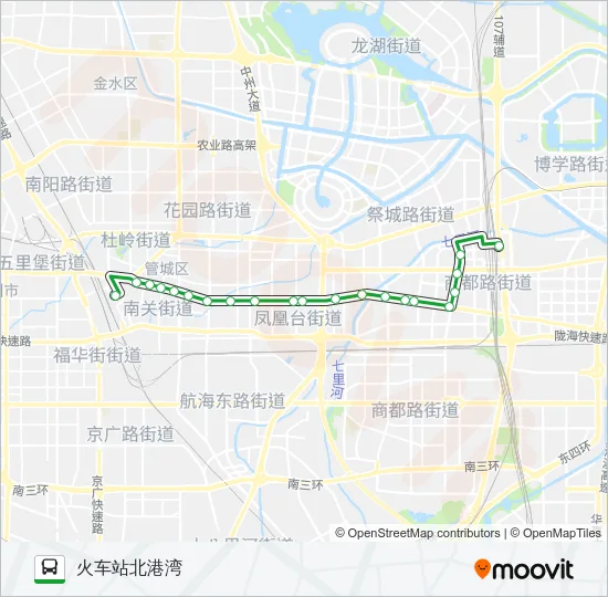 85路 Bus Line Map