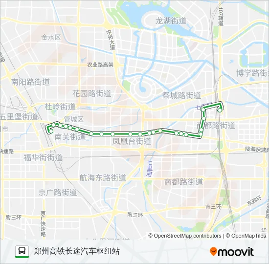 85路 Bus Line Map