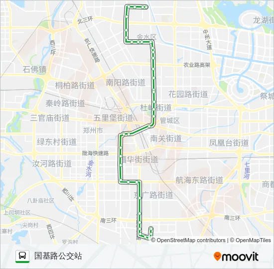 906路 Bus Line Map