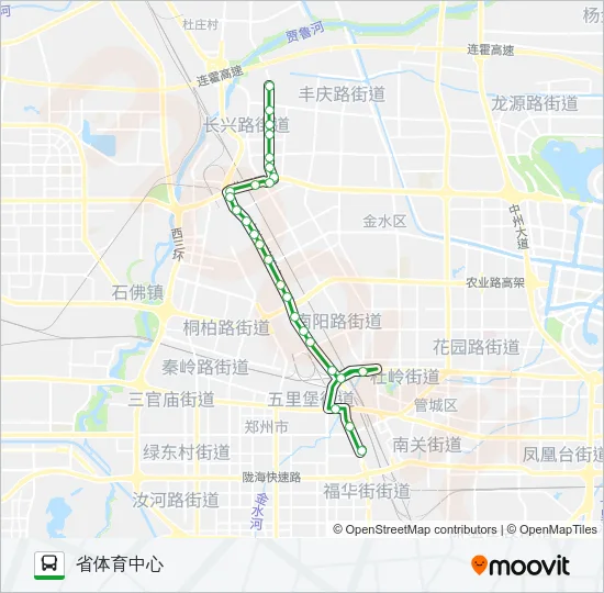 70路 Bus Line Map