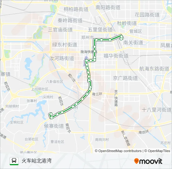 138路 Bus Line Map