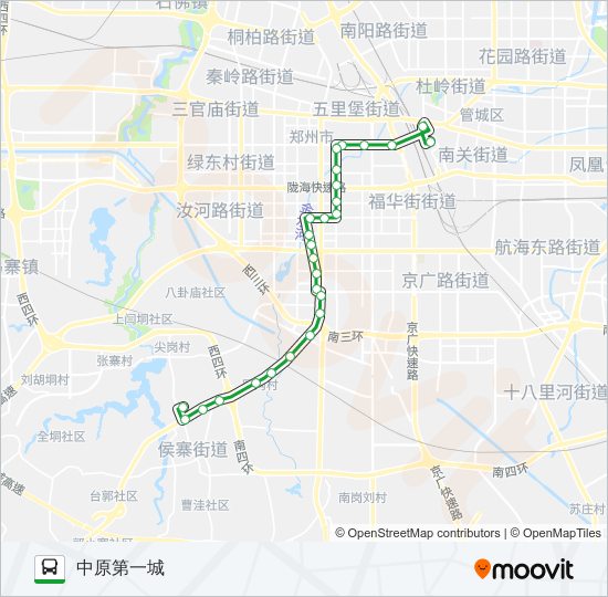 138路 bus Line Map