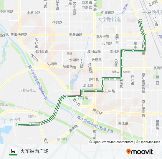 179路 Bus Line Map