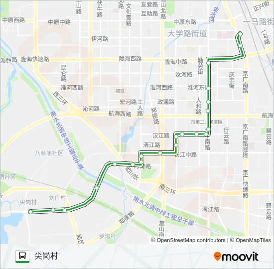 179路 Bus Line Map