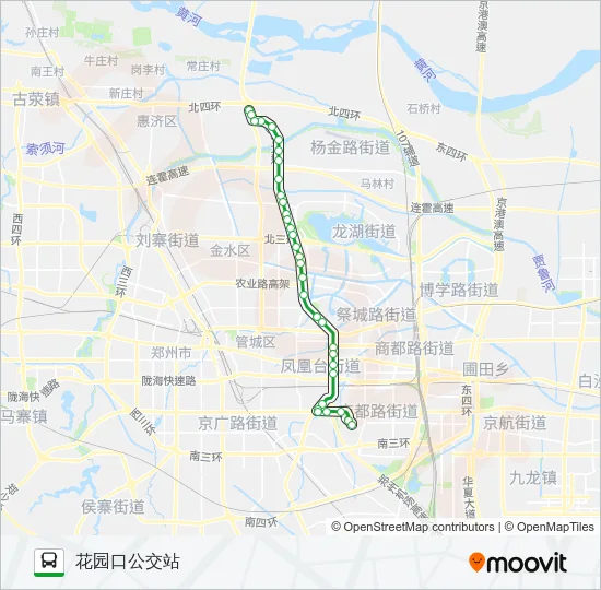 263路 Bus Line Map