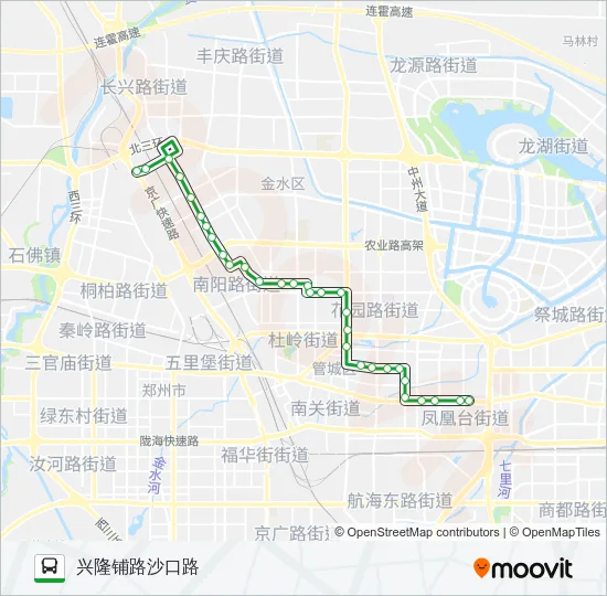 27路 Bus Line Map