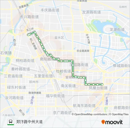 27路 Bus Line Map