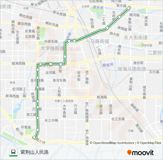 82路 Bus Line Map