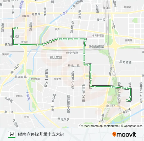 189路 Bus Line Map
