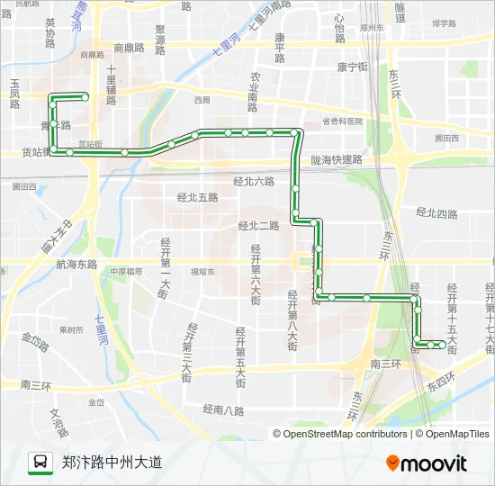189路 Bus Line Map