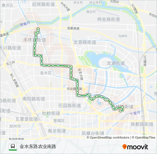 186路 Bus Line Map