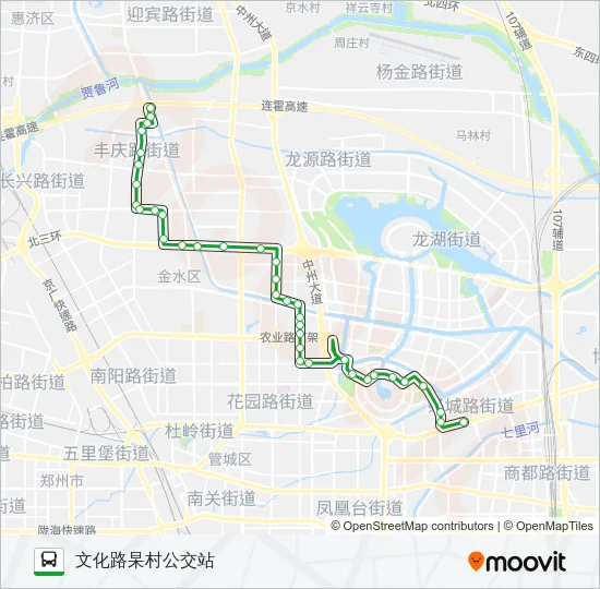 186路 Bus Line Map