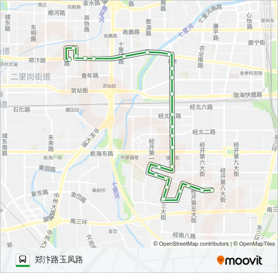 152路 Bus Line Map