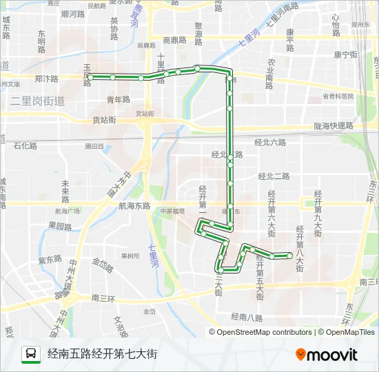 152路 Bus Line Map