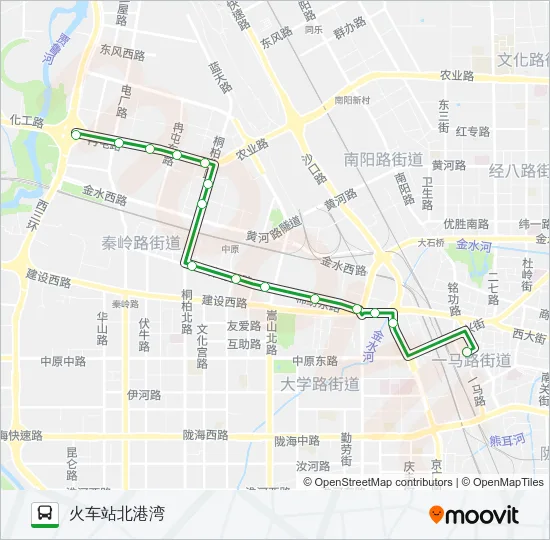 76路 Bus Line Map