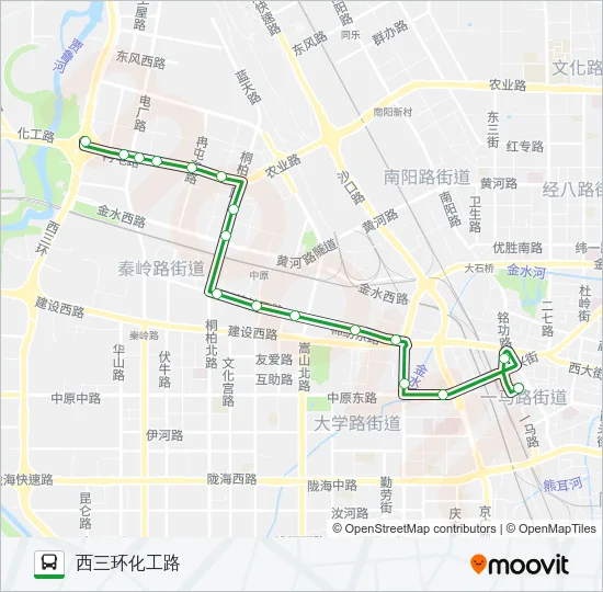 76路 Bus Line Map