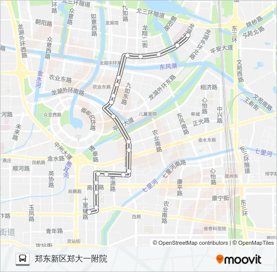 S138路 Bus Line Map