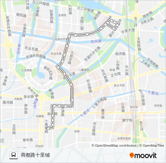 S138路 Bus Line Map