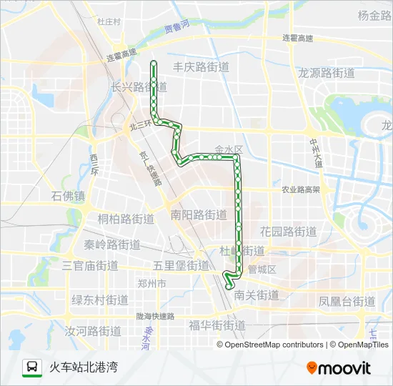 28路 Bus Line Map