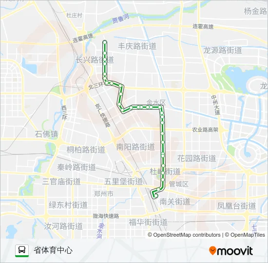 28路 Bus Line Map