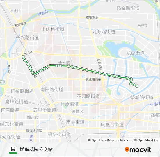 97路 Bus Line Map