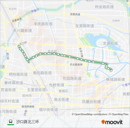 97路 Bus Line Map