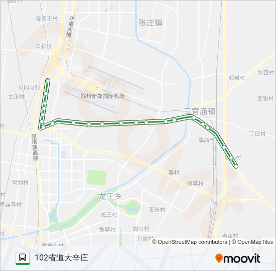 公交631路的线路图
