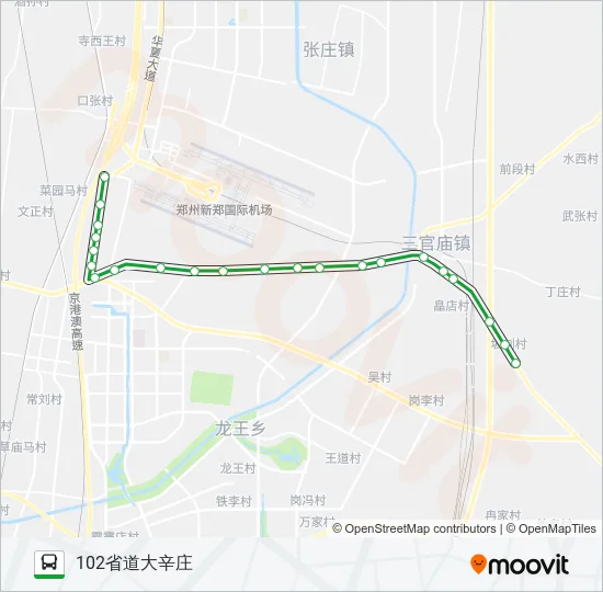 631路 Bus Line Map