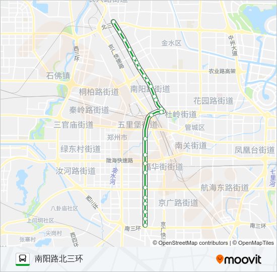 公交904路的线路图