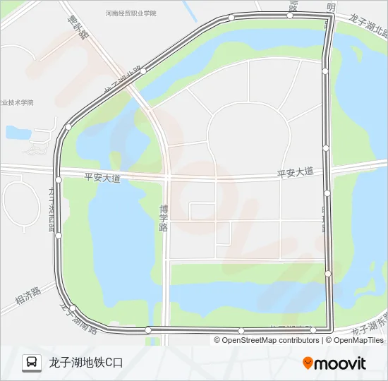S136路 Bus Line Map