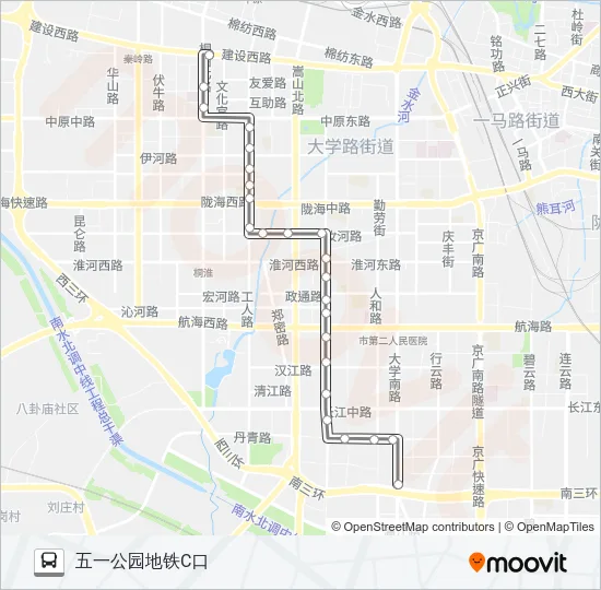 S139路 Bus Line Map