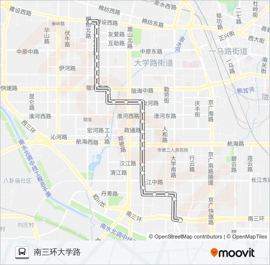 S139路 Bus Line Map