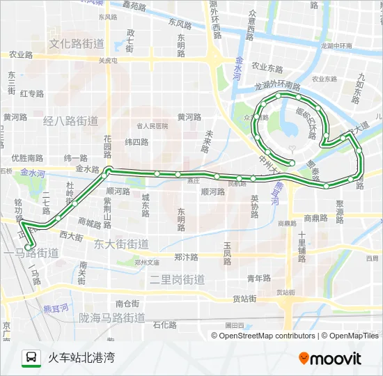26路 Bus Line Map