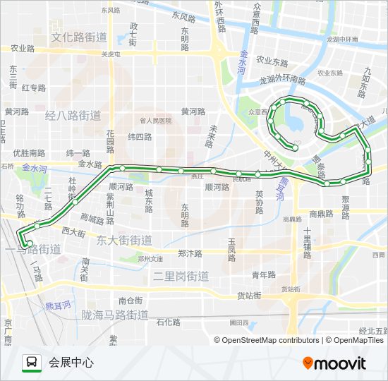 公交26路的线路图