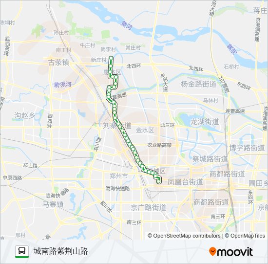 公交78路的线路图