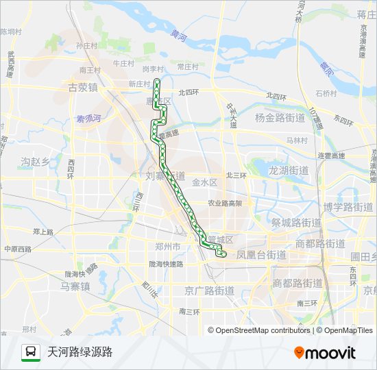公交78路的线路图