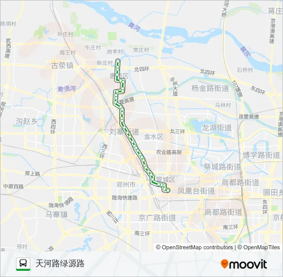 78路 Bus Line Map
