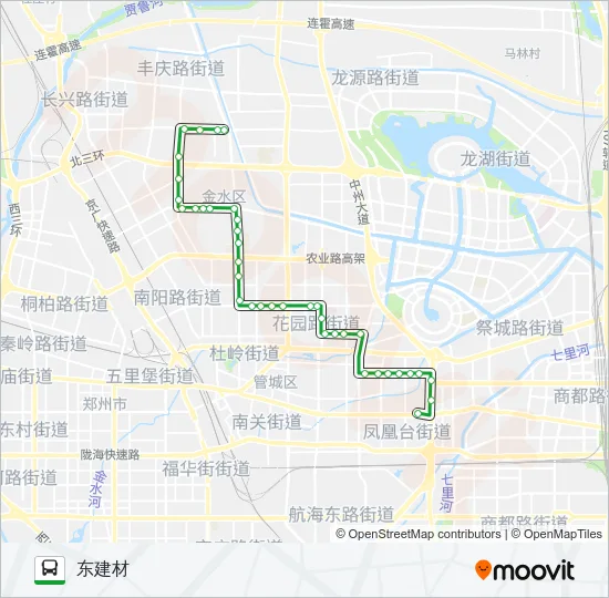 64路 Bus Line Map