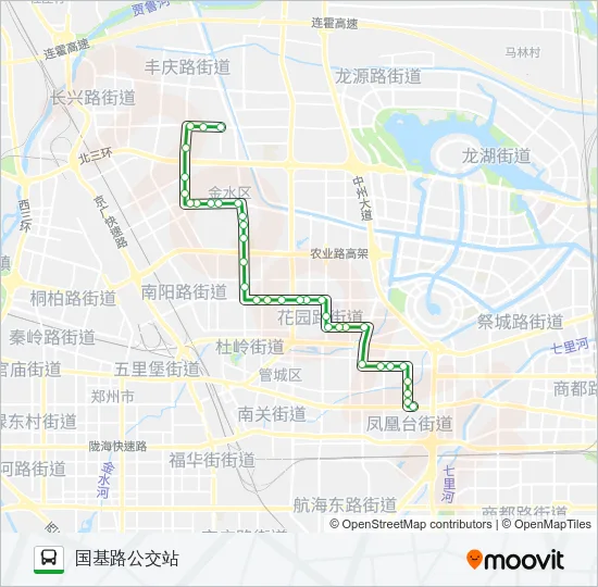 64路 Bus Line Map