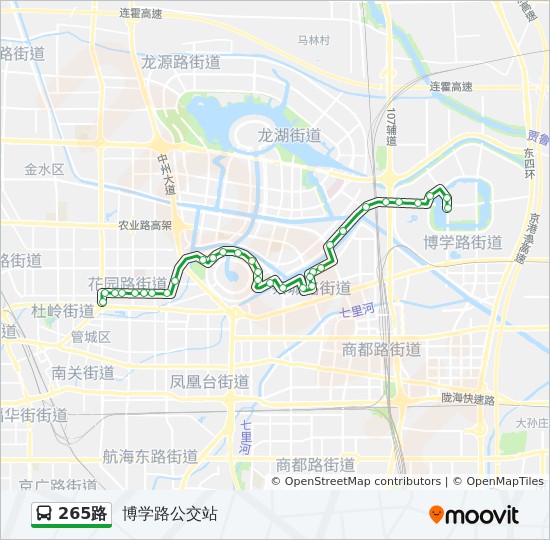 556路公交车路线路线图图片