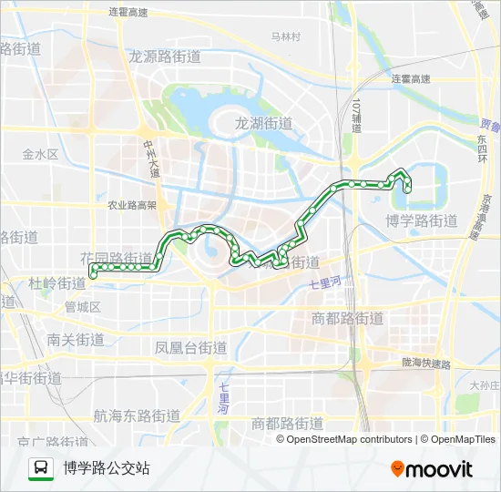 265路 Bus Line Map