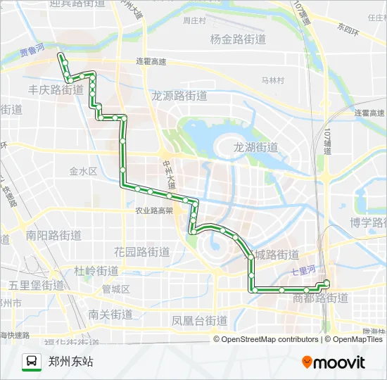 75路 Bus Line Map