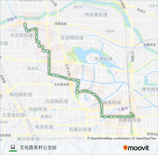 75路 Bus Line Map