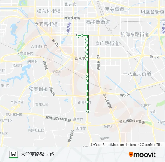 180路 Bus Line Map