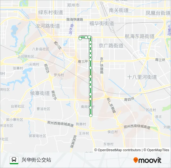 180路 Bus Line Map